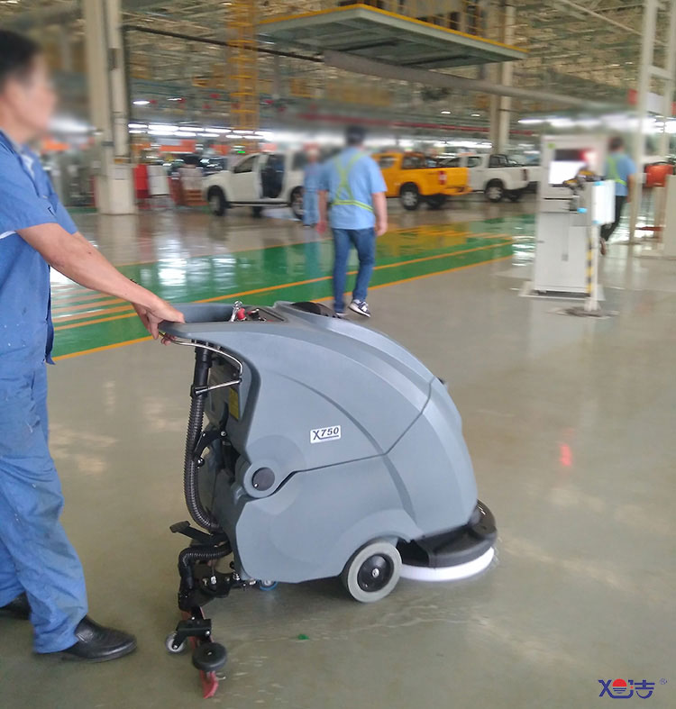 生產車間保潔內容和標準，工業車間洗地機